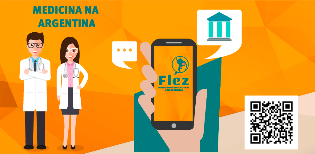 Flez Intercâmbios lança o 1º aplicativo dedicado a quem quer estudar medicina na Argentina