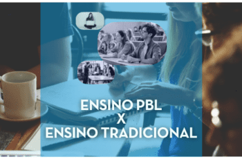 Ensino PBL x Ensino Tradicional